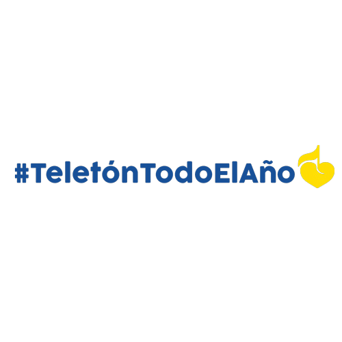 Teletonsv Sticker by Teletón El Salvador