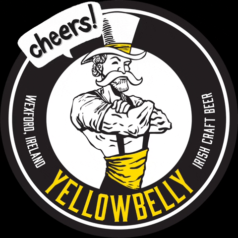 Yellowbelly Beer GIF