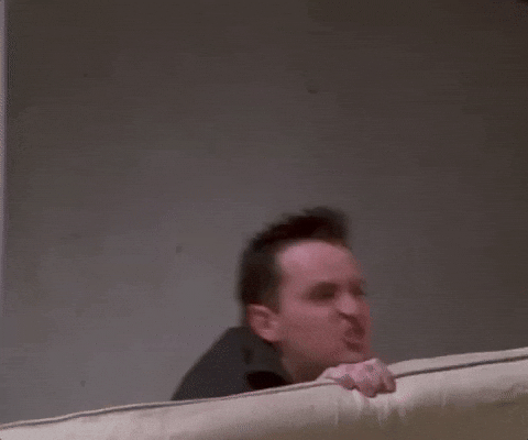 Season 5 Shut Up Gif By Friends Find Share On Giphy
