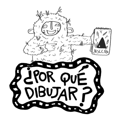 Volcanediciones Sticker