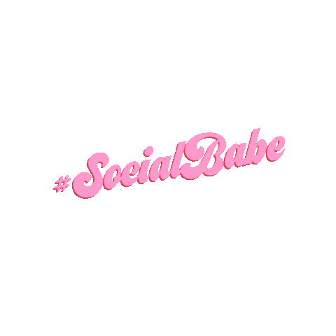 Social Babes Co Sticker