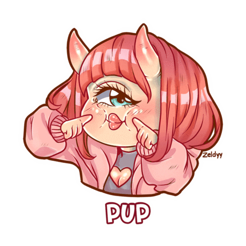 Pink Sticker