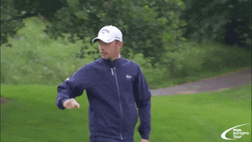 Golf Fist Bump GIF by PGA EuroPro Tour