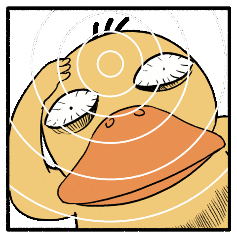 stressed pokemon Sticker by Percolate Galactic