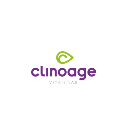 clinoage vitaminas Sticker
