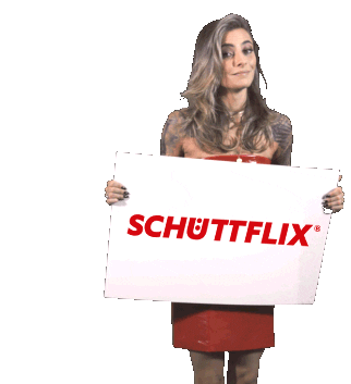 Sophia Thomalla Sticker by Schüttflix