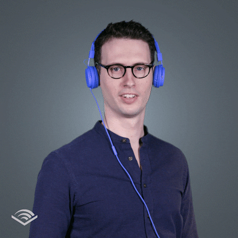 I See You Glasses GIF by Audible
