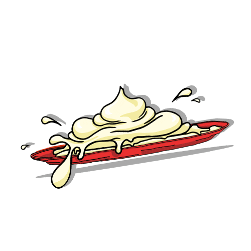 Clown Pie Sticker by S4C for iOS & Android GIPHY