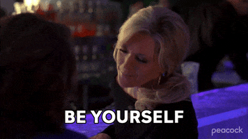 Be Yourself 30 Rock GIF by PeacockTV