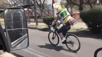 crash bicycle GIF by Electric Cyclery