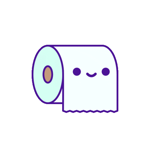 Toilet Paper Sticker by 100% Soft for iOS & Android | GIPHY