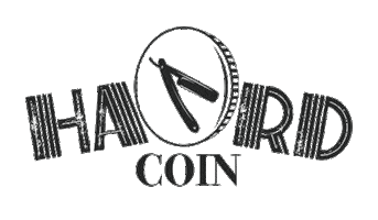 HARDCOIN Sticker