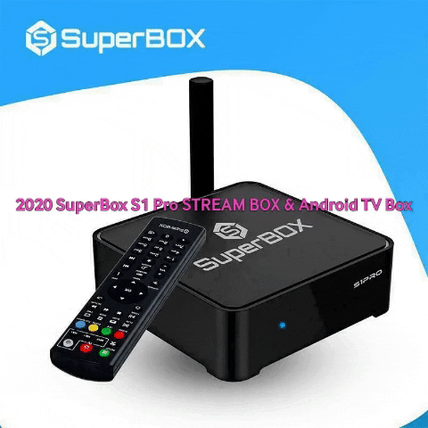 Android Tv Box GIF