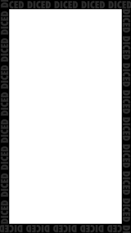 Diced Sticker