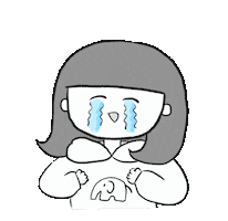 Girl Sticker
