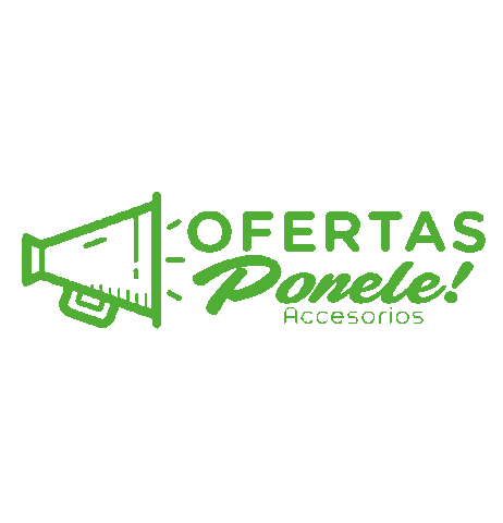 ponele accesorios Sticker