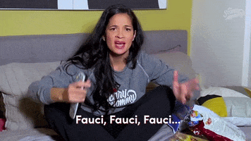 Quarantine Fauci GIF by Scary Mommy