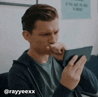 Spider-Man Thinking GIF