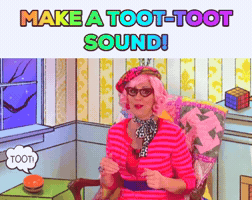 Toots GIF