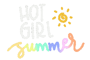 Summer Sun Sticker