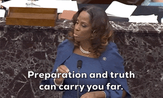 Stacey Plaskett Truth GIF by GIPHY News