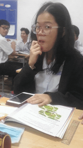 Marie Curie Cringe GIF