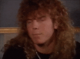Joey Tempest Europe GIF by Jacopo Pirro