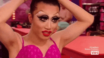 episode 1 smile GIF by RuPaul's Drag Race