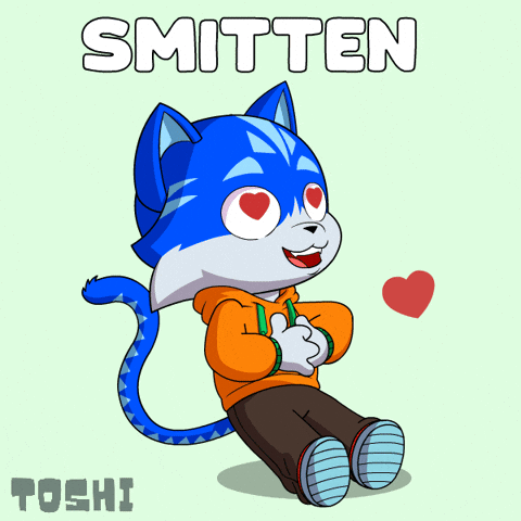 I Love You Omg GIF by Toshithecat