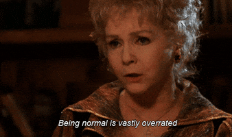 halloween being normal GIF