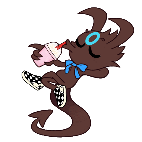 Milkshake Sticker