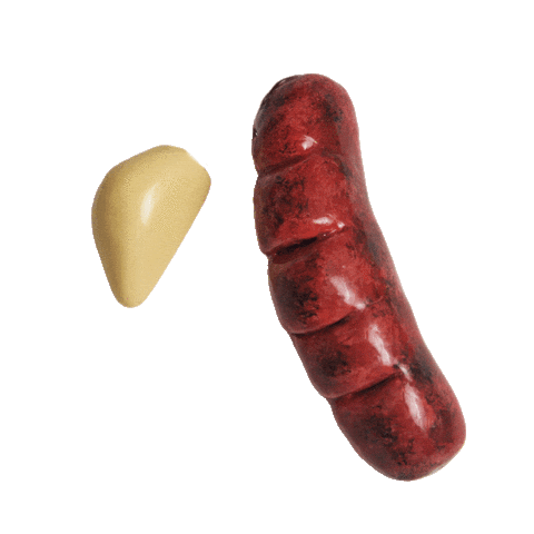 Hungry Taiwan Sticker