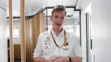 Formula 1 Surprise GIF by Mercedes-AMG Petronas Formula One Team