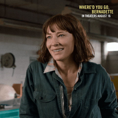 Cate Blanchett Thank You GIF by Where’d You Go Bernadette