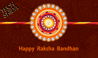 Happy Rakhi GIF by techshida