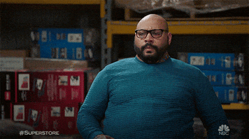 Nbc Gag GIF by Superstore