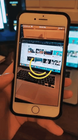 Mobile GIF