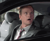 Shocked How I Met Your Mother GIF - Find & Share on GIPHY