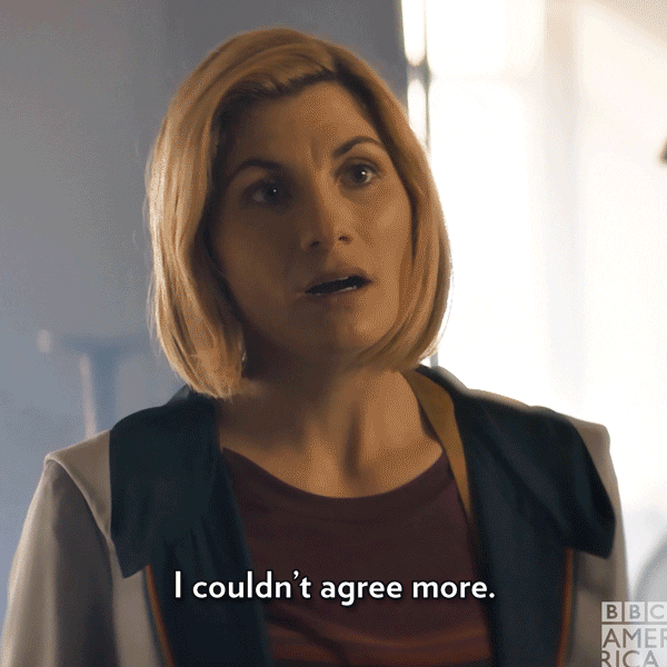 Doctor Who Dw GIF by BBC America
