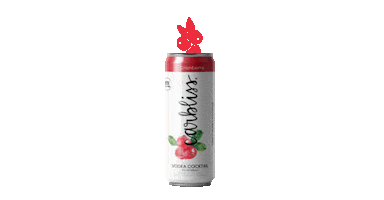 Vodka Seltzer Sticker by Carbliss