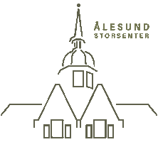 Ålesund Storsenter Sticker