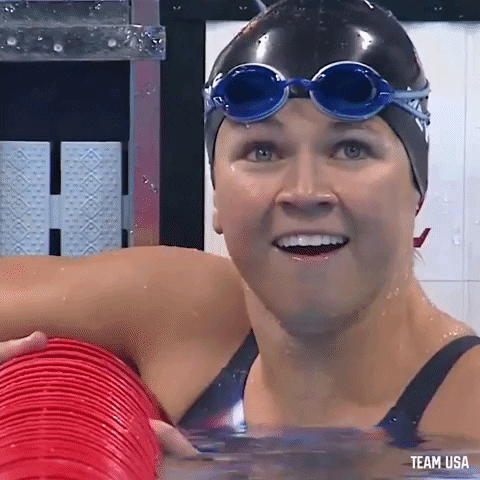 Us Paralympics Swimming GIF by Team USA