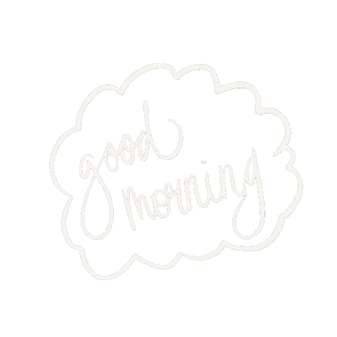 Happy Good Morning Sticker