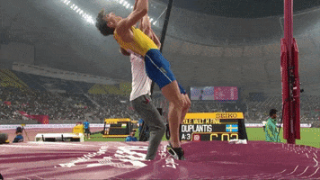 WorldAthletics scream athletics sweden poland GIF