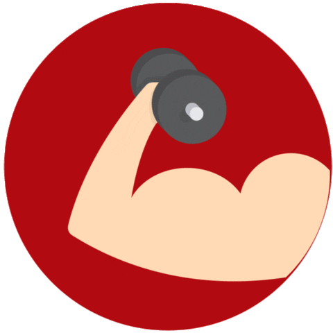 Muscle HD Supplements Sticker