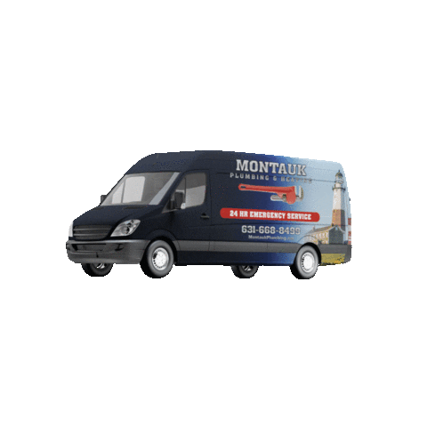 Montauk Plumbing Sticker