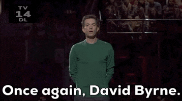 David Byrne Snl GIF by Saturday Night Live