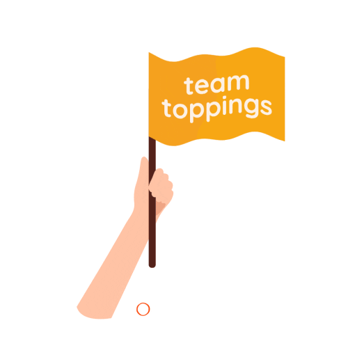 Flag Doughnuts Sticker by Mad Over Donuts