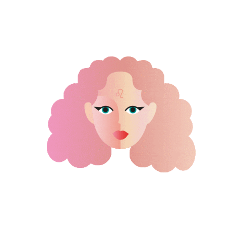Zodiac-Sign Leo Sticker by This is Kincs