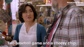 Blue Jays Eating GIF by Kim's Convenience